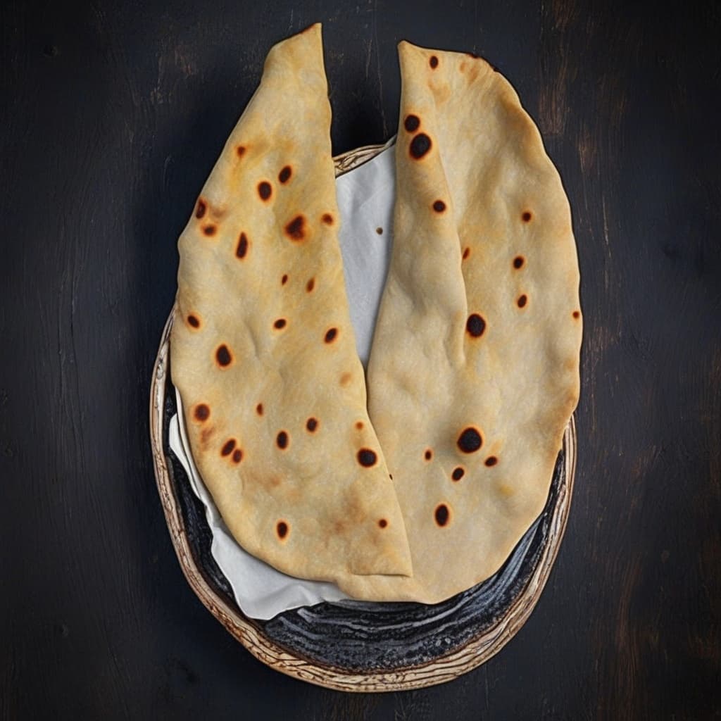 Tandoori roti / Tandoori Roti