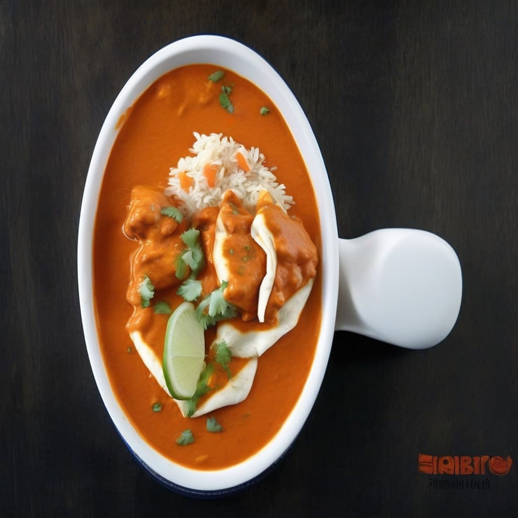 Poulet au beurre combo / Butter Chicken Combo