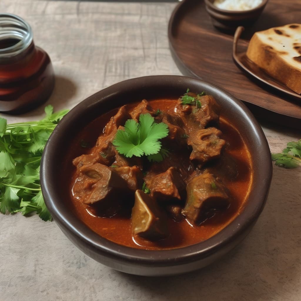 Cari au chèvre / Goat Curry