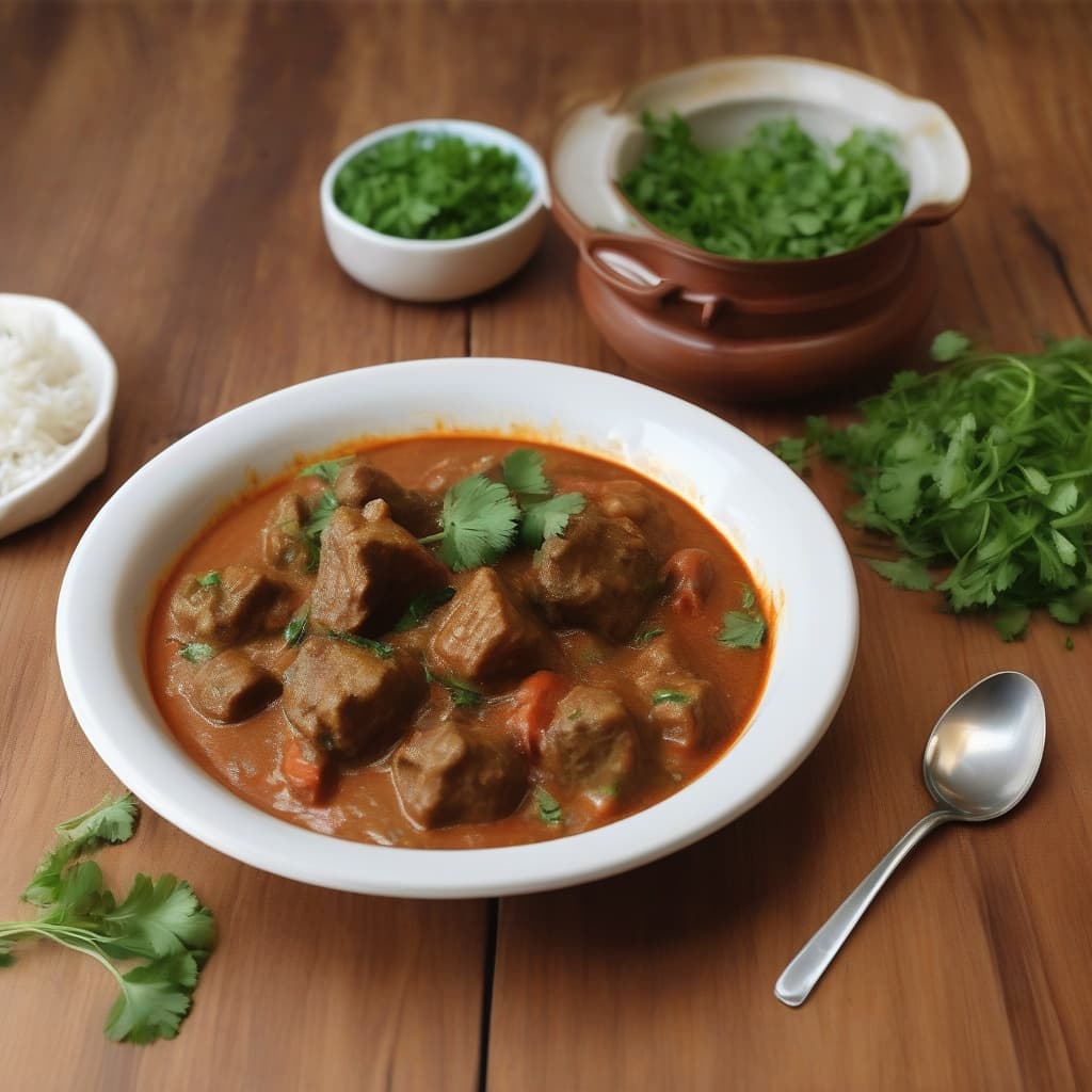 Cari d'agneau / Lamb Curry